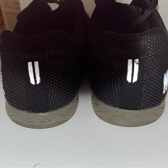 Nobull Electric Cross Training Shoes Black Men Size 9.5 W 11 Super Fabric - Picture 5 of 7